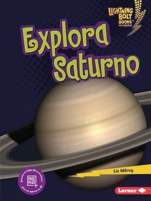 Title details for Explora Saturno by Liz Milroy - Available